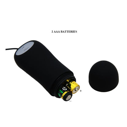 Plug Anale Vibrante 8 cm Anchor