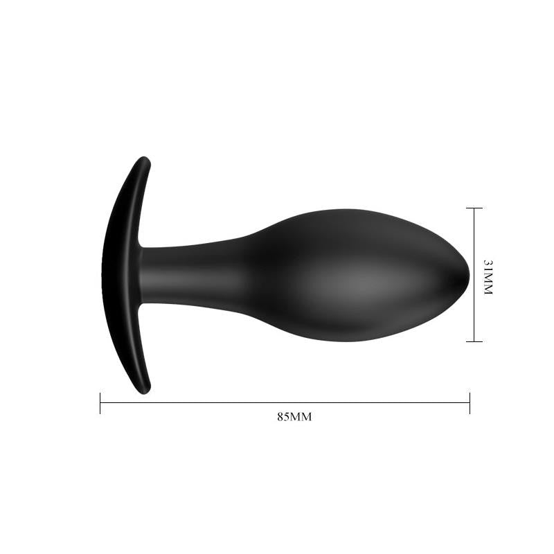 Plug Anale Indossabile 8 cm Anchor