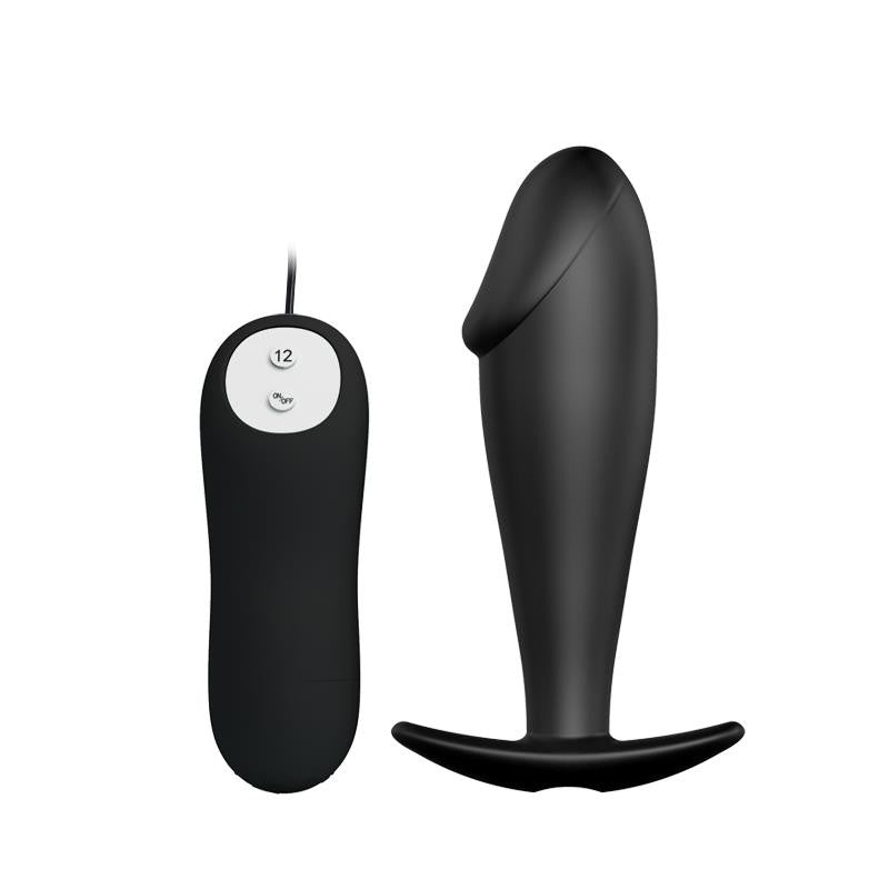 Dildo Anale Vibrante 10 cm