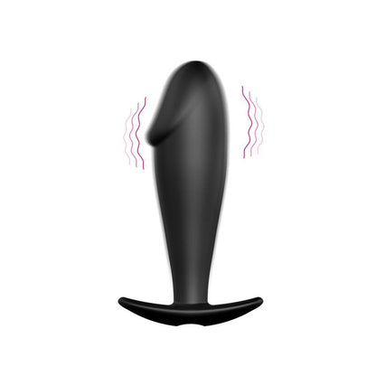 Dildo Anale Vibrante 10 cm