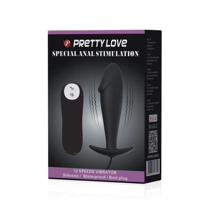 Dildo Anale Vibrante 10 cm