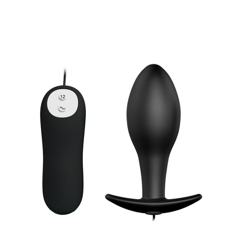 Plug Anale Vibrante 8 cm Anchor