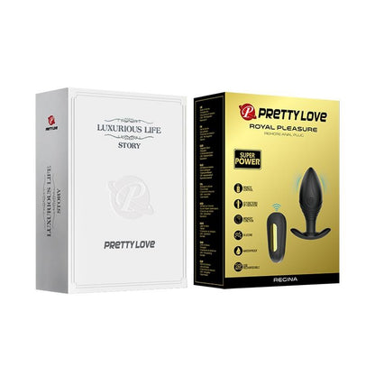 Plug Anale Wireless 8 cm Regina
