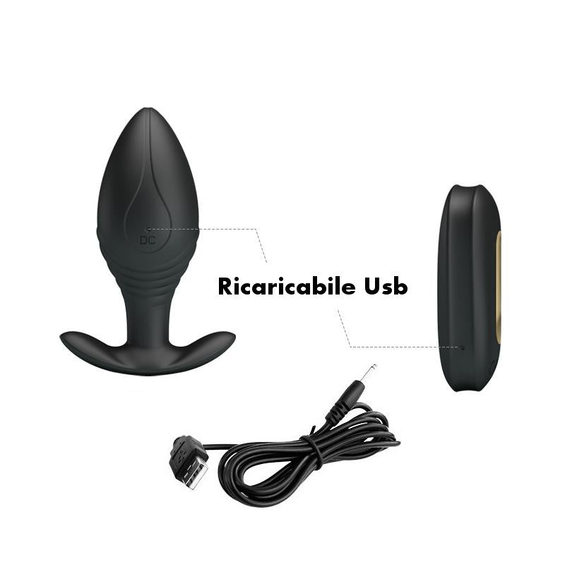 Plug Anale Wireless 8 cm Regina