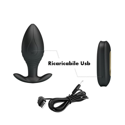 Plug Anale Wireless 8 cm Regina