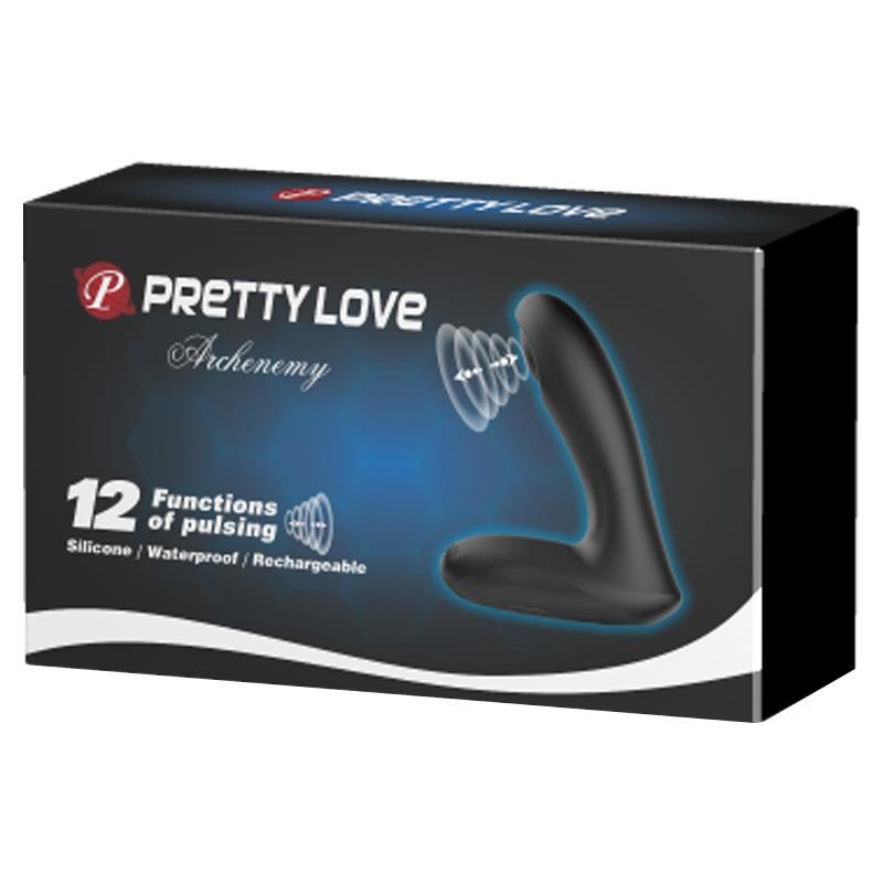 Massaggiatore Prostatico 12 cm Usb Archenemy