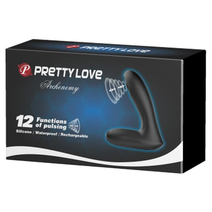 Massaggiatore Prostatico 12 cm Usb Archenemy