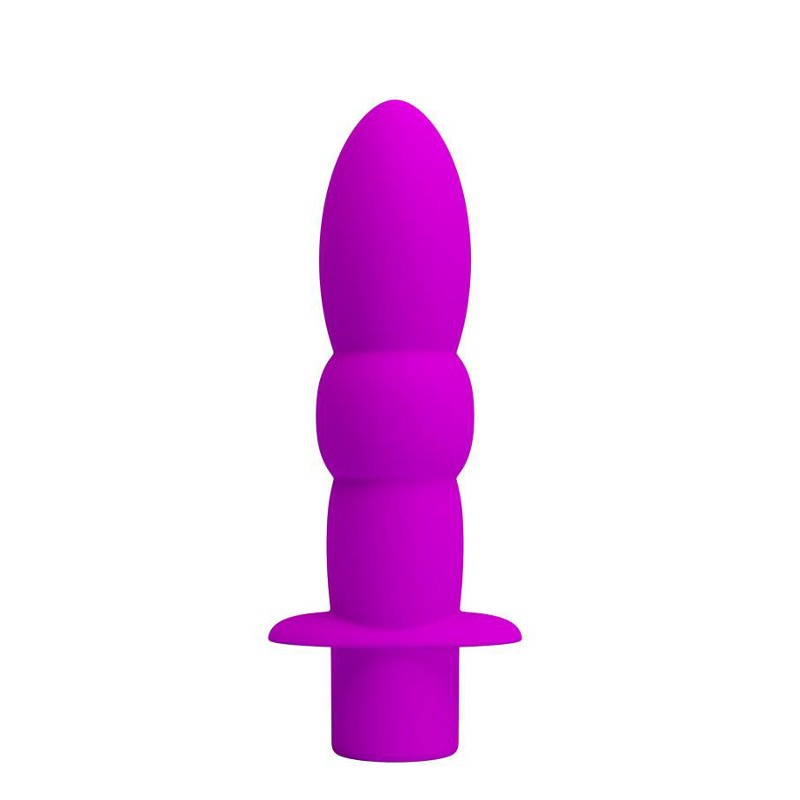 Dildo Anale Vibrante Silicone 11 cm Wyatt