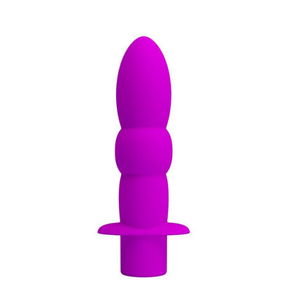 Dildo Anale Vibrante Silicone 11 cm Wyatt