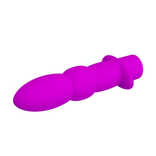 Dildo Anale Vibrante Silicone 11 cm Wyatt