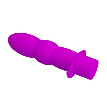Dildo Anale Vibrante Silicone 11 cm Wyatt