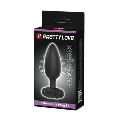 Plug Anale Vibrante 11 cm Butt