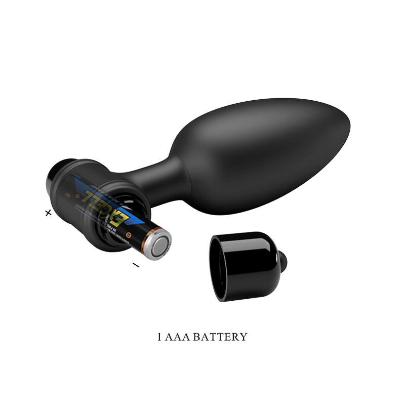 Plug Anale Vibrante 11 cm Butt