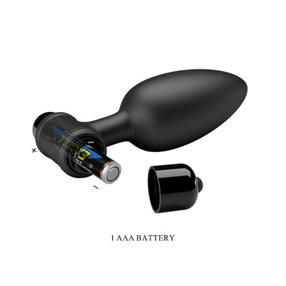 Plug Anale Vibrante 11 cm Butt