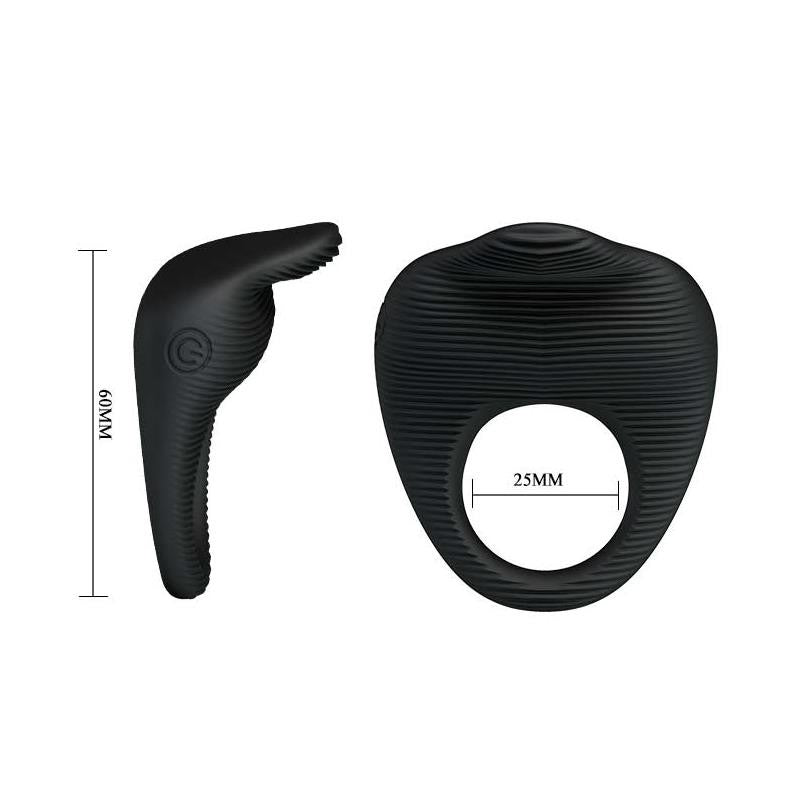 Anello Vibrante Silicone Thimble