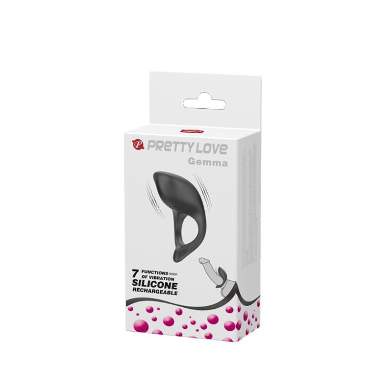 Anello Vibrante Ricaricabile Usb Gemma