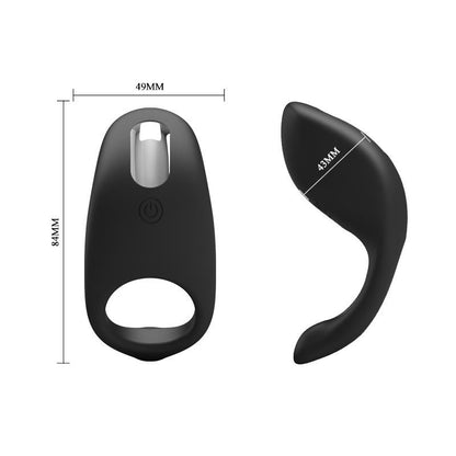 Anello Vibrante Ricaricabile Usb Gemma
