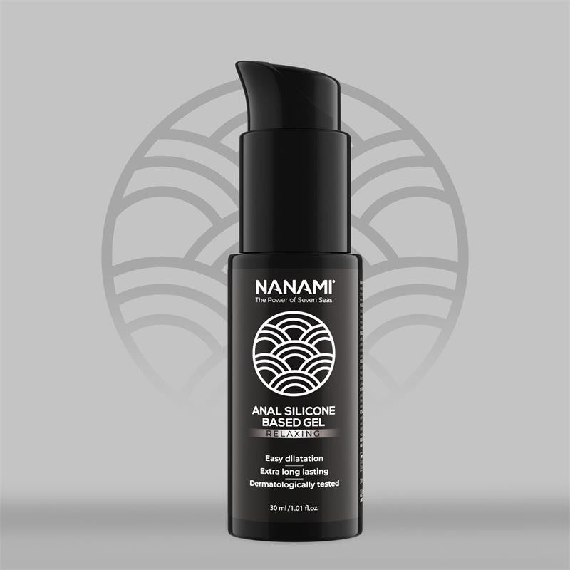 Gel Rilassante Anale Silicone 30 ml