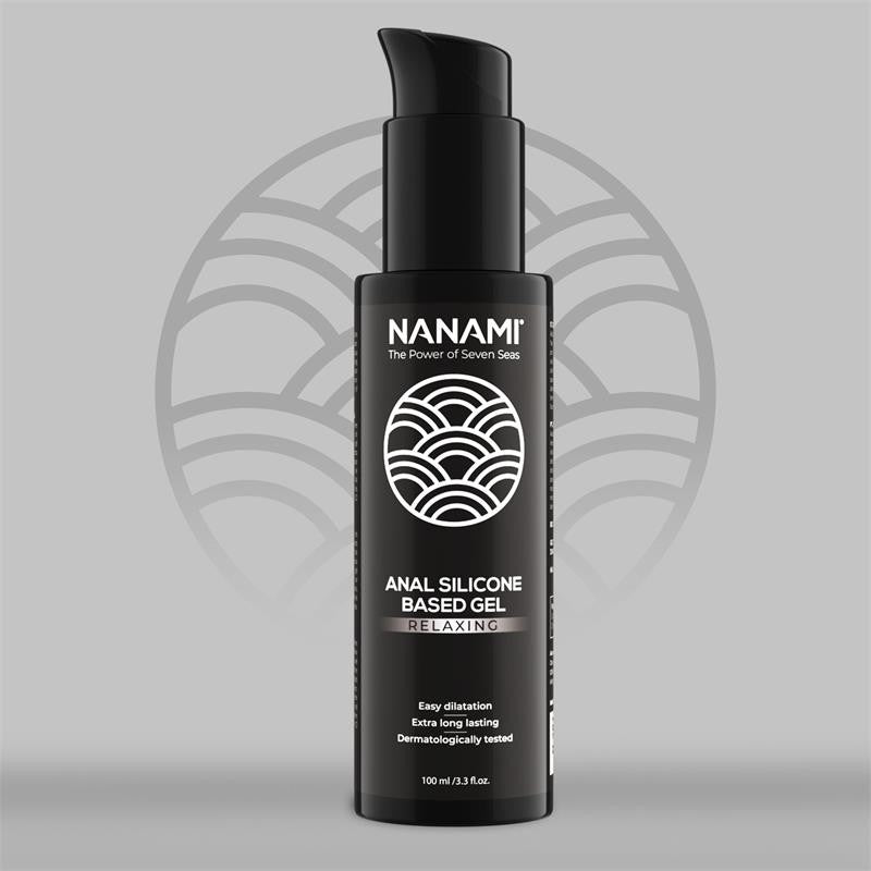 Gel Rilassante Anale Silicone 100 ml