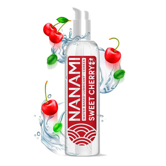 Gel Lubrificante alla Ciliegia 150 ml Nanami