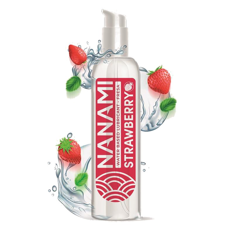 Gel Lubrificante alla Fragola 150 ml Nanami