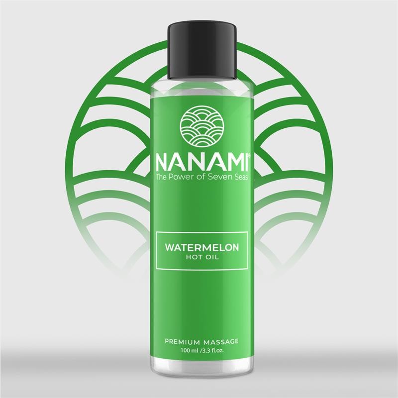 Olio per Massaggi Riscaldante Anguria 100 ml