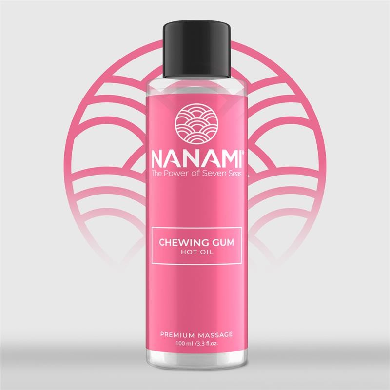 Olio per Massaggi Riscaldante Chewing Gum 100 ml