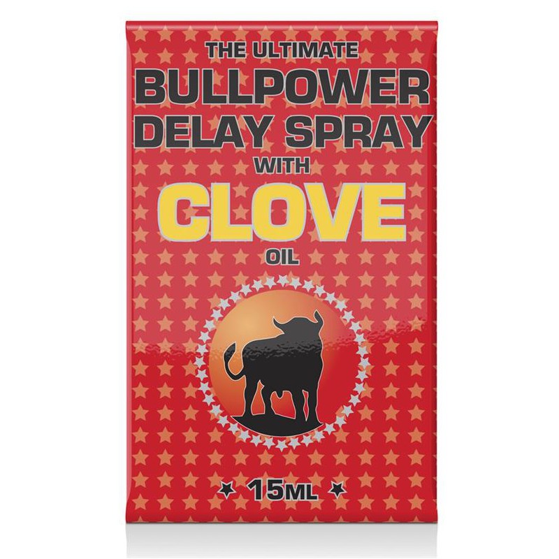 Ritardante Spray Bull Power Clove 15 ml