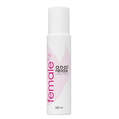 Gel Lubrificante Anale Rilassante 100 ml Female