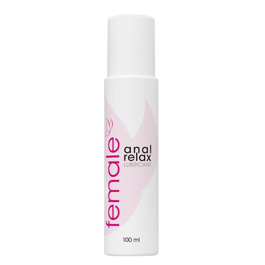 Gel Lubrificante Anale Rilassante 100 ml Female