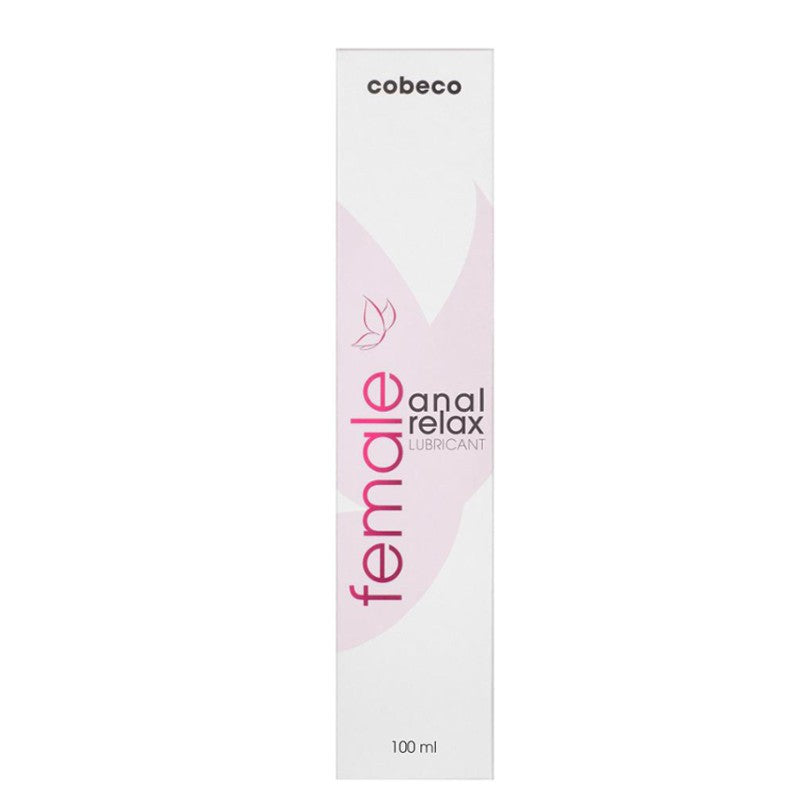 Gel Lubrificante Anale Rilassante 100 ml Female