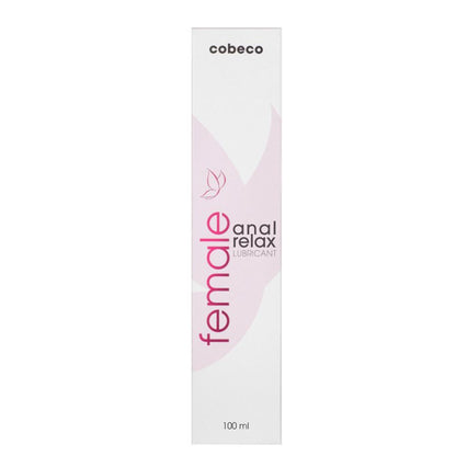 Gel Lubrificante Anale Rilassante 100 ml Female