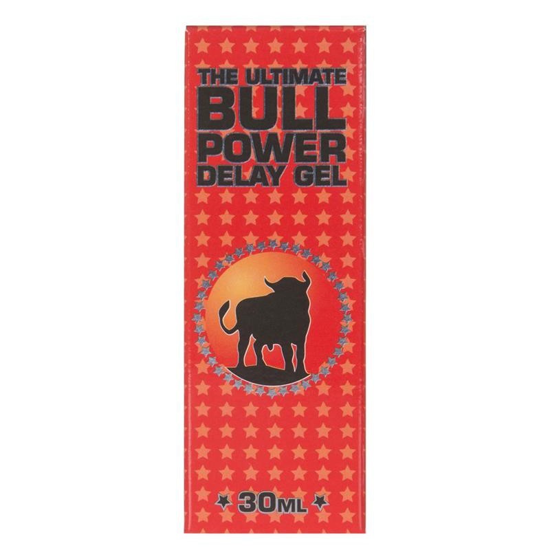Gel Ritardante Uomo 30 ml Bull Power