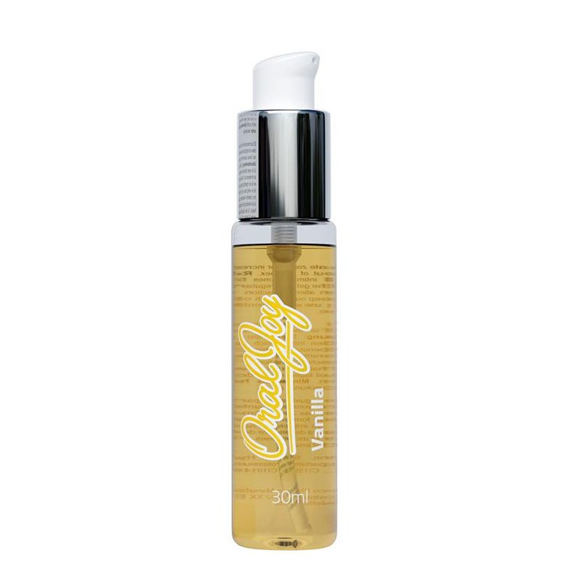 Gel Sesso Orale Vaniglia 30 ml Oral Joy
