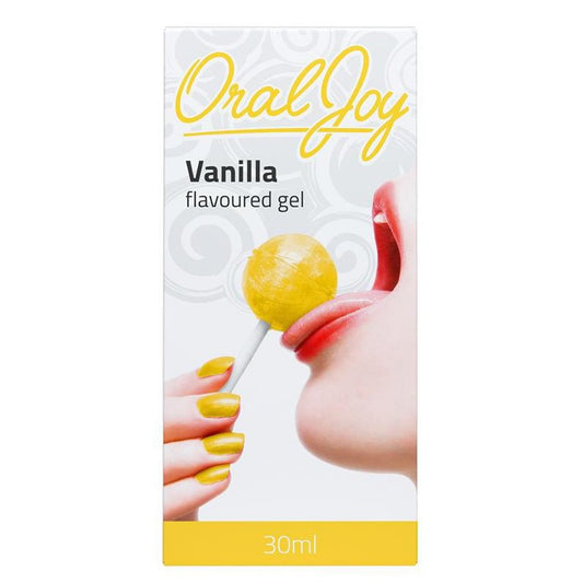 Gel Sesso Orale Vaniglia 30 ml Oral Joy