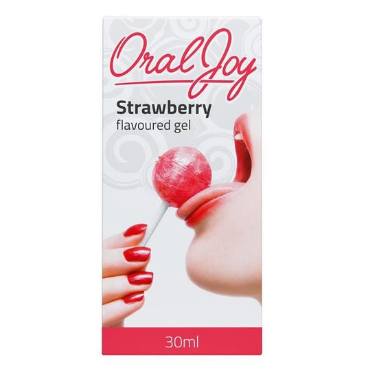 Gel Sesso Orale Fragola 30 ml Oral Joy