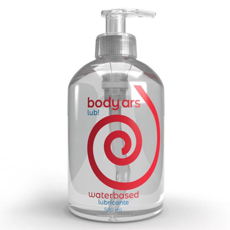 Gel Lubrificante Intimo 500 ml Body Ars
