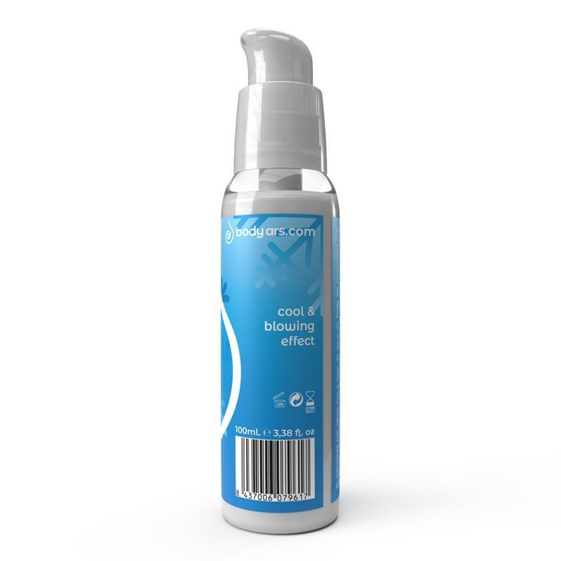 Gel Lubrificante Effetto Freddo 100 ml
