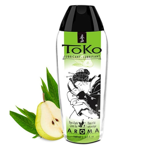 Lubrificante Pera e Té Verde Toko 165 ml