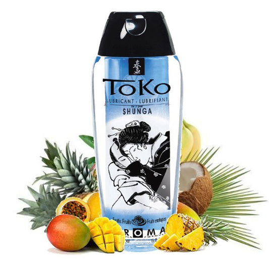 Lubrificante Frutti Esotici Toko 165 ml