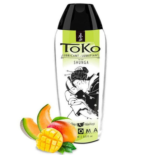 Lubrificante Mango e Melone Toko 165 ml