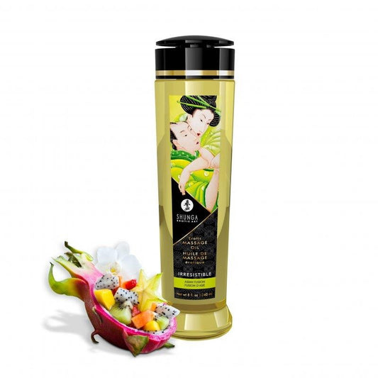 Olio per Massaggi Frutti Asiatici Shunga 240 ml