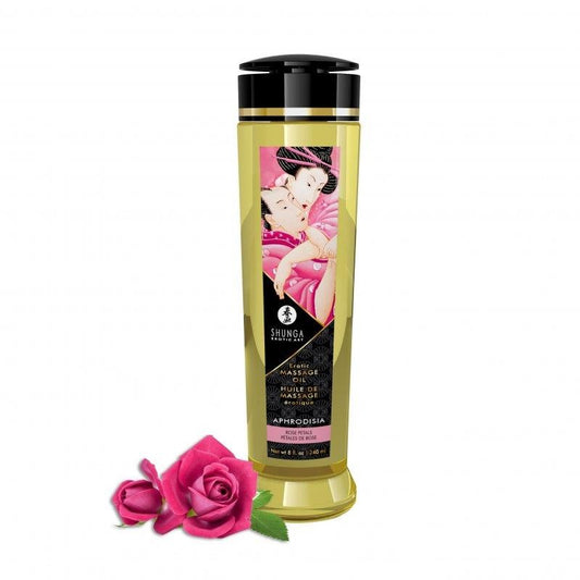 Olio per Massaggi Rosa Shunga 240 ml