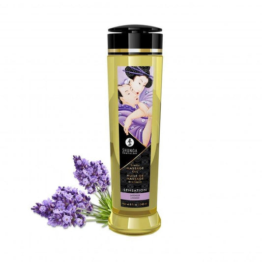 Olio per Massaggi Lavanda Shunga 240 ml