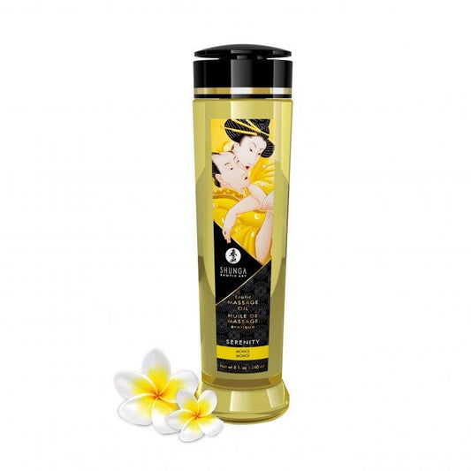 Olio per Massaggi Monoi Shunga 240 ml