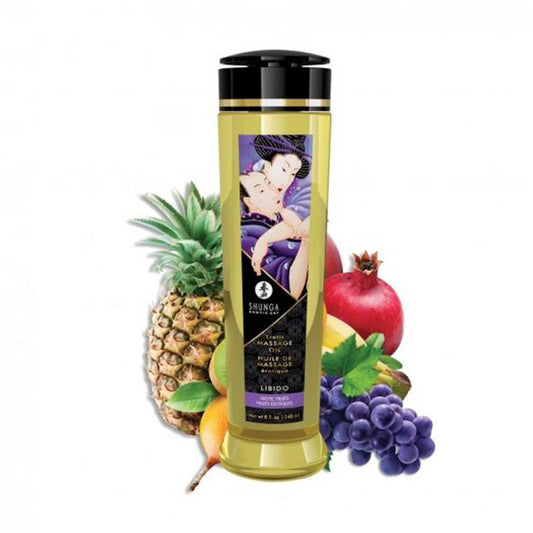 Olio per Massaggi Frutti Esotici Shunga 240 ml