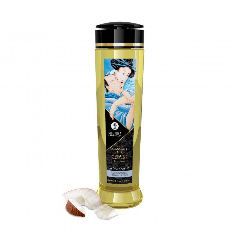 Olio per Massaggi Cocco Shunga 240 ml