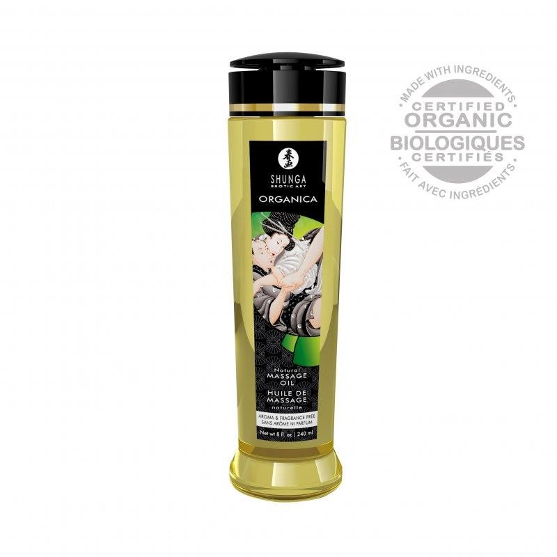 Olio per Massaggi Naturale Organica Shunga 240 ml