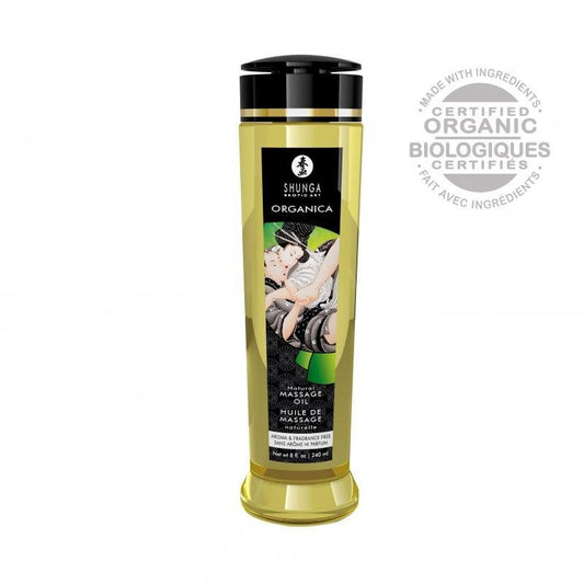 Olio per Massaggi Naturale Organica Shunga 240 ml