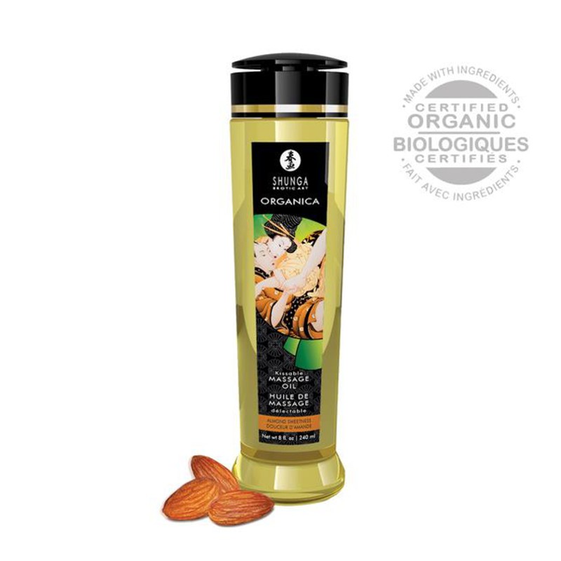 Olio per Massaggi Madorla Organica 240 ml